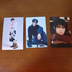 SUPER★DRAGON　伊藤壮吾　トレカ、ミニ生写真セット