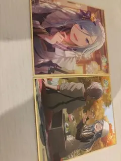 プロセカ 色紙 日野森雫 52b