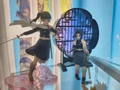 鬼滅の刃　一番くじ　胡蝶しのぶ　栗花落カナヲ　2体セット