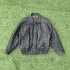 古*可様 80s 90s 革ジャン　A-2 G-1 フライトジャケット　短丈　y