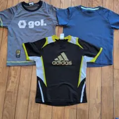 gol.　PUMA　adidas　サッカーウェア3点るる