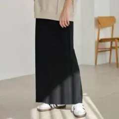 【journal standard relume】Iラインマキシスカート