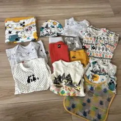 ムーミン ベビー服 14点 セット