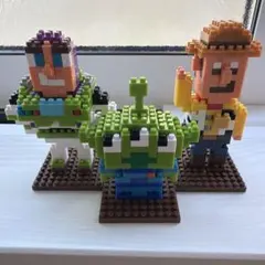 ディズニー ナノブロック イースター2016 - メルカリ