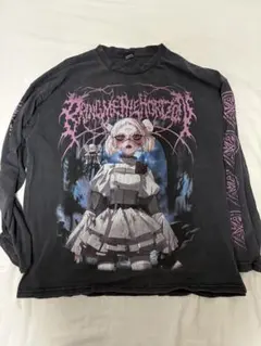 正規品 Dimmoire ディムモアール Webbed Lullaby ロンT ディムモアール ロンT ブラック Webbed Lullaby - メルカリ