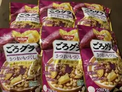 日清シスコ ごろグラ さつまいもづくし 280g まとめ売り6点のサムネイル