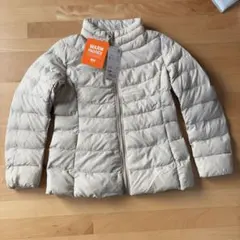 UNIQLO ライトウォームパデットジャケット 120