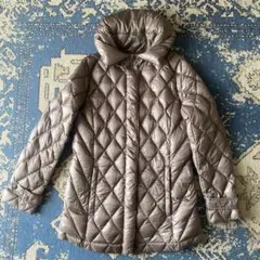 【Eddie Bauer】キルティングダウンジャケット