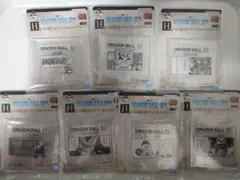 一番くじドラゴンボール　もくじスタンド 8,10,13,17,28,33,36