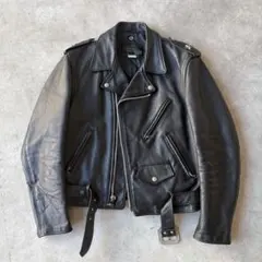 希少】Schott 626 ワンスター ダブルライダース USA製 L 美品 - メルカリ