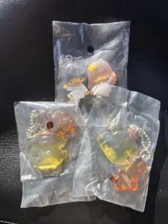 サンリオ　なかよしドロップチャーム　ポムポムプリン　リトルツインスターズ