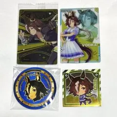 ウマ娘 ウォッカ グッズ4点セット