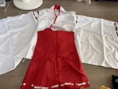 巫女服 コスプレ衣装 白×赤のサムネイル