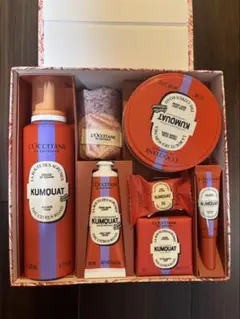 ロクシタン シア セット まとめ売り ハンドクリーム ボディケア ポーチ付き