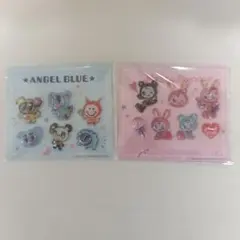 ナルミヤキャラクターズ　オリジナルぷっくりシール　エンジェルブルー　メゾピアノ