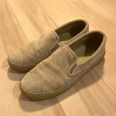 Converse スエード スリッポン ベージュ
