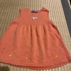 familiar ニットワンピース 90サイズ