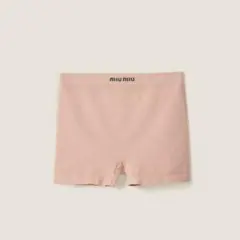 miu miu ミュウミュウ シームレス ボクサーショートパンツXSのサムネイル