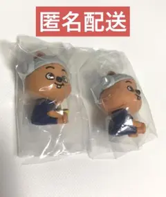 サウナフィギュア ガチャ　ハンクォッカ 2点セット