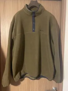 ハル様90s頃　L.L.Bean スナップT フリースプルオーバー