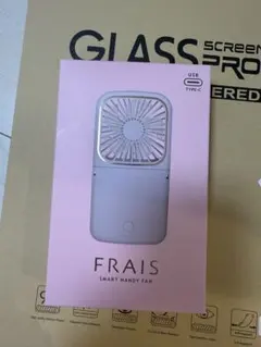 Francfranc フランフラン フレ スマートハンディファン マット ピンク