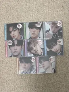 ALD1 EUPHORIA jewel case 8枚 新品未開封