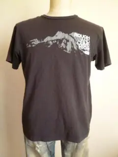 THE NORTH FACE ノースフェイス　ブラック 半袖　L