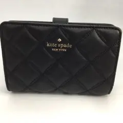 Kate Spade ケイトスペード　高級仕様　ミディアム折財布　NV5