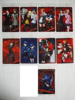 【匿名配送】第2弾 ペルソナシリーズ ウエハース2 P5Rセミコンプセット