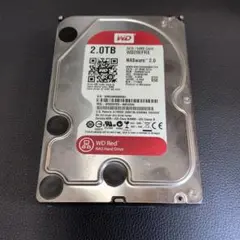 2TB 3.5インチ SATA HDD　動作品　送料無料【1020】
