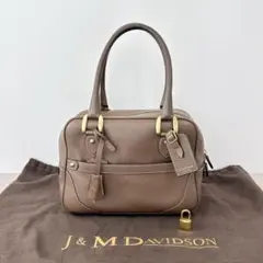 J&M DAVIDSON グレインレザー ハンドバッグBABY MIA 2way - メルカリ