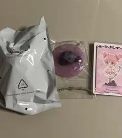 訳あり】 魔法少女まどかマギカ ワイヤレスイヤホン ポストカード 鹿目