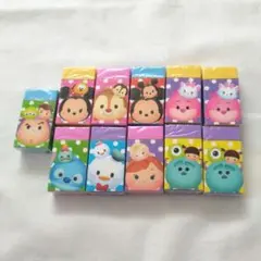 ディズニー ツムツム 消しゴム　新年度準備