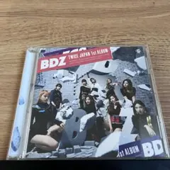 TWICE BDZ JAPAN 1st ALBUM CDのサムネイル