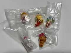 水森亜土 めじるしアクセサリー コンプ 女の子 男の子 うさぎ ねこのサムネイル