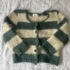 モヘアカーディガン カーディガン