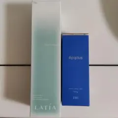 TBC LATIA クリアピーリングジェル & エピプラス デュアルクールジェルのサムネイル