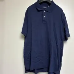 CHAPS ネイビー ポロシャツ XL
