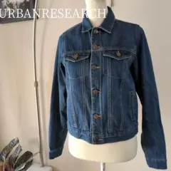 アーバンリサーチ　デニムジャケット　Gジャン　インディゴカラー