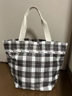LeSportsac トートバッグ チェック柄