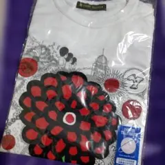 24時間テレビ 草間彌生×大野智 チャリTシャツ 白 Sサイズ