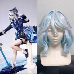 原神 フリーナ ウィッグ セット済み コスプレ - メルカリ