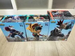 僕のヒーローアカデミア フィギュア 3体セット