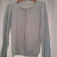 EARTH　綿カーディガン