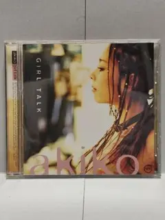 帯　akiko / GIRL TALK 国内盤CD