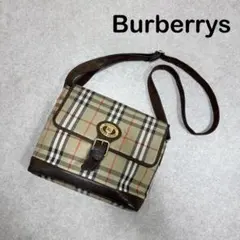 Burberrys バーバリー ショルダーバッグ ノバチェック レザーのサムネイル