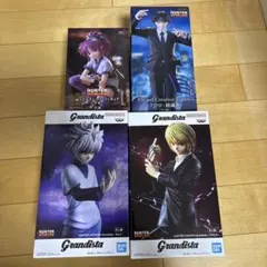 【新品未開封】ハンターハンター　キルア　クラピカ　クロロ　マチ　フィギュア