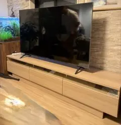 モリタインテリア リーガ215 無垢テレビボード ローボード 収納家具