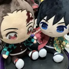 鬼滅の刃 ぬいぷりけおすわりBIG2全2種コンプリートセット - メルカリ