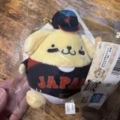 wbc サンリオ　1番くじ　c賞　ポムポムプリン